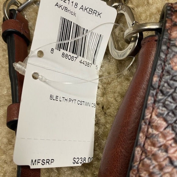 NWT Coach Python Embossed Crosstown Crossbody Bag - Picture 6 of 6